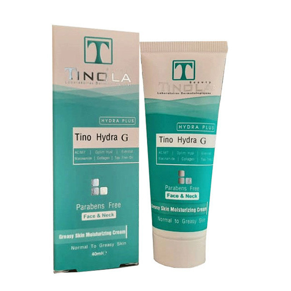 کرم مرطوب کننده تینولا مدل HYDRA G حجم 40 میلی لیتر
