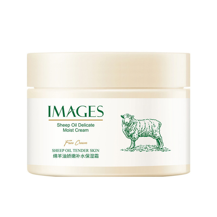 کرم مرطوب کننده ایمجز مدل Sheep Oil Delicate حجم 140 میلی لیتر
