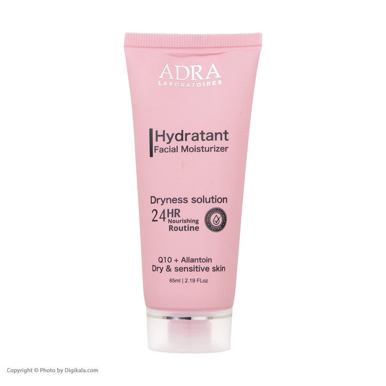 کرم مرطوب کننده آدرا مدل Hydratant حجم 65 میلی لیتر