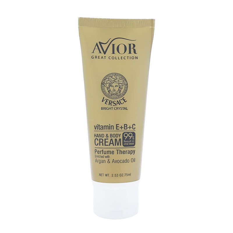 کرم مرطوب کننده اویور مدل Versace حجم 75 میلی لیتر