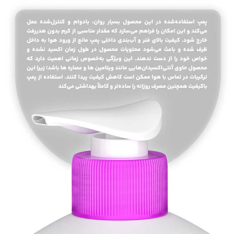 کرم آبرسان صورت، بدن اورند مدل ULTRA LITE مناسب برای انواع پوست حجم 250 میلیلیتر