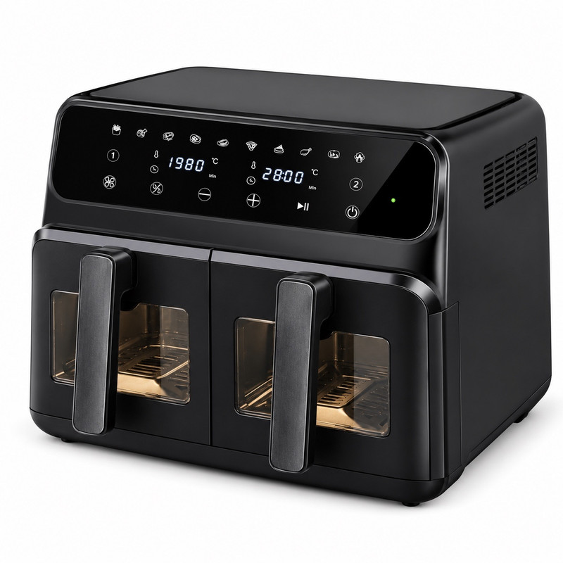سرخ‌کن 8 لیتر بلک اند وایت مدل BWAF-810D