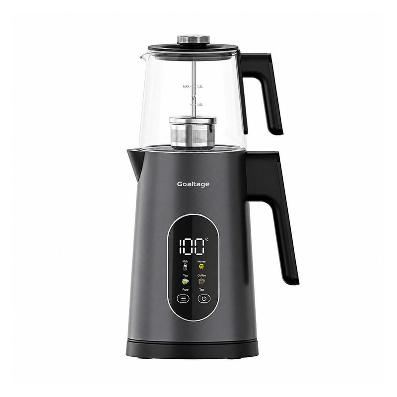 چای‌ساز روی هم گلتیج مدل GT-TM01-1500W