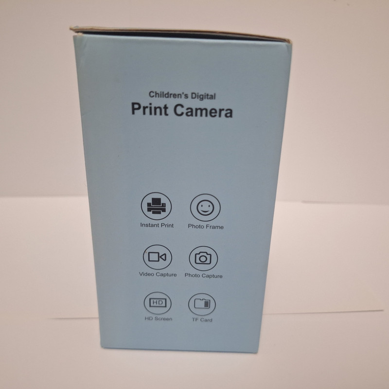 دوربین عکاسی و فیلمبرداری چاپ سریع کودک مدل Print Camera