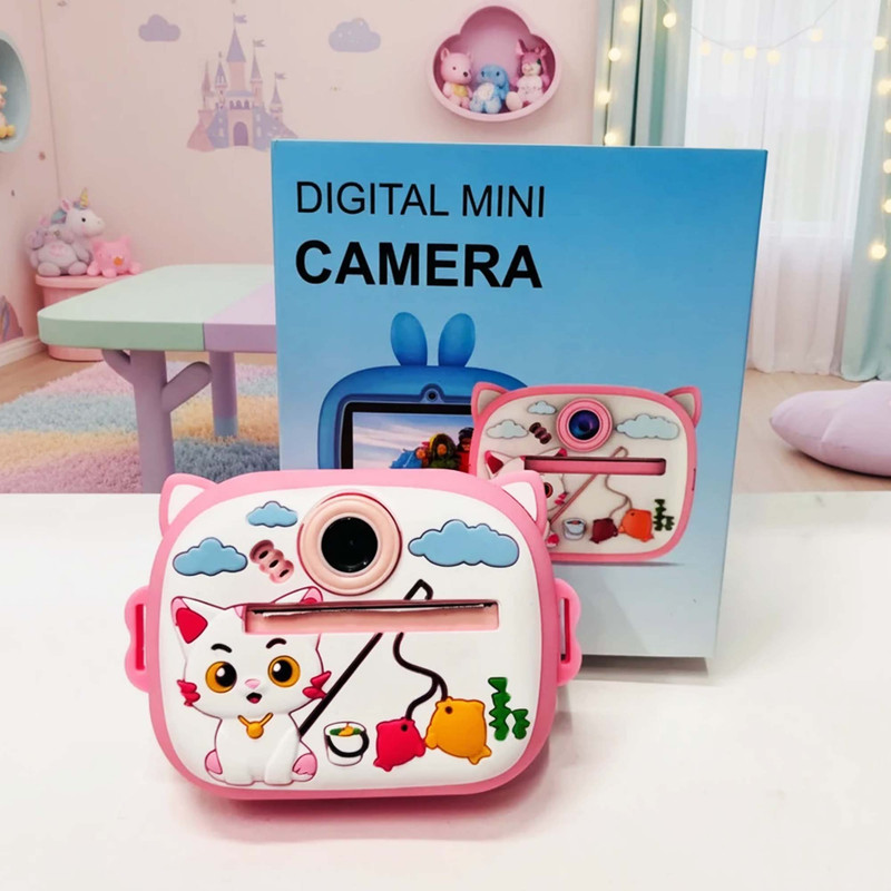 دوربین دیجیتال مدل چاپ سریع عکس mini c33