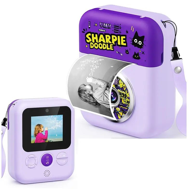 دوربین عکاسی چاپ سریع مدل Kids Digital Camera