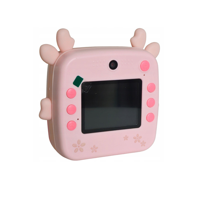 دوربین عکاسی چاپ فوری طرح گوزن Deer Print Camera