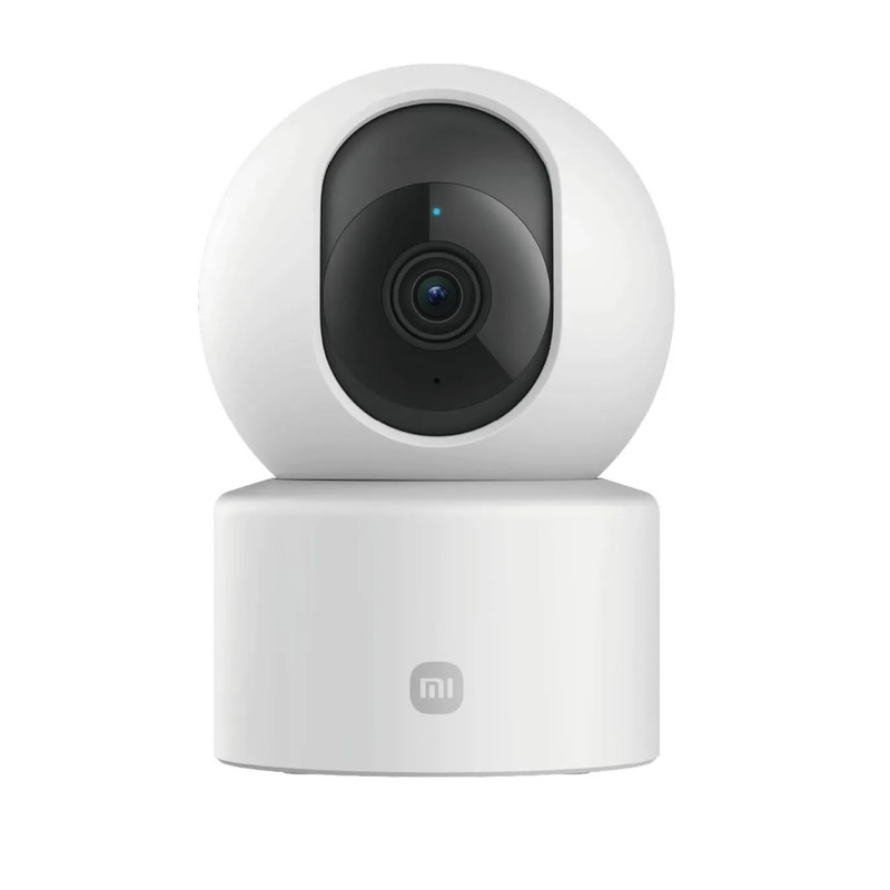 دوربین مداربسته بیسیم شیائومی مدل C301 با رزولوشن 3 مگاپیکسل، چرخش 360 درجه افقی و 107 درجه عمودی، دید در شب رنگی، تشخیص انسان مبتنی بر هوش مصنوعی، صدای دوطرفه و تراشه امنیتی MJA1