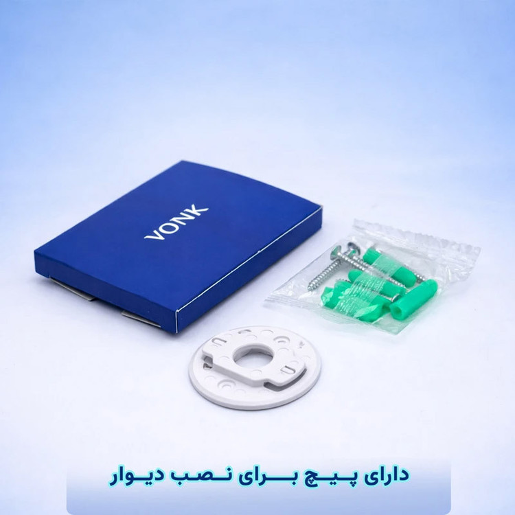 دوربین امنیتی تحت شبکه فضای داخلی وونک مدل M2 3mp با اتصال بیسیم، چرخش 360 درجه، تشخیص حرکت و مکالمه دوطرفه