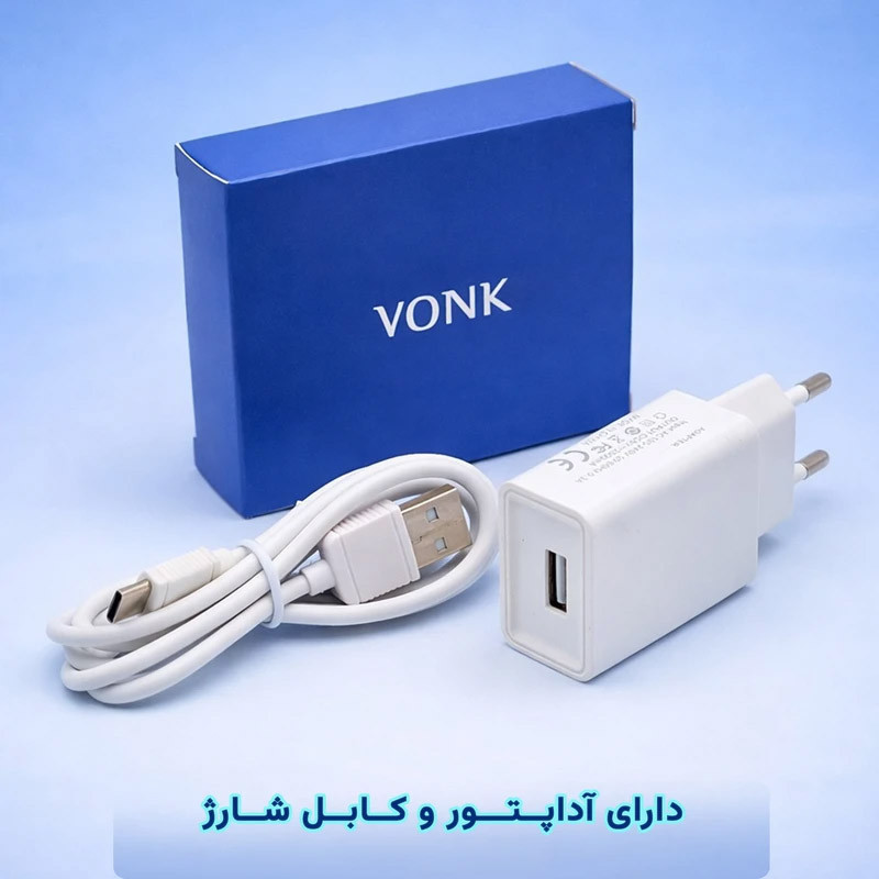 دوربین امنیتی تحت شبکه فضای داخلی وونک مدل M2 3mp با اتصال بیسیم، چرخش 360 درجه، تشخیص حرکت و مکالمه دوطرفه