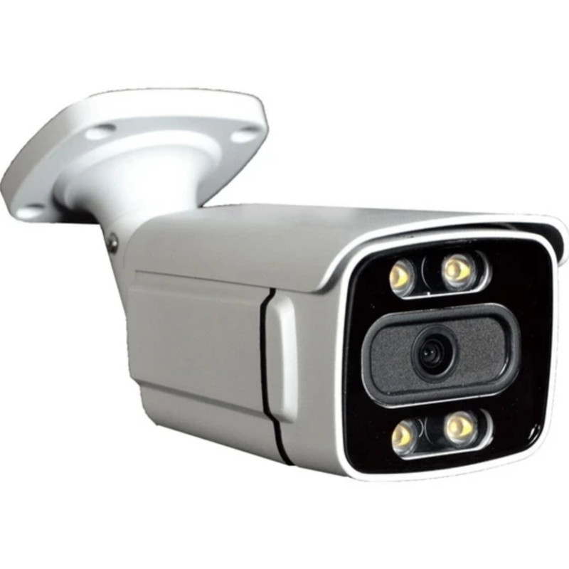 دوربین مداربسته آنالوگ AHD بولت مدل SC-AHD-B-2085-W با رزولوشن 2 مگاپیکسل، دید در شب رنگی LED، اتصال باسیم BNC و بدنه فلزی مناسب فضای باز