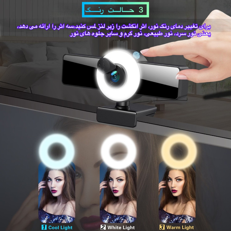 وبکم مدل F-02