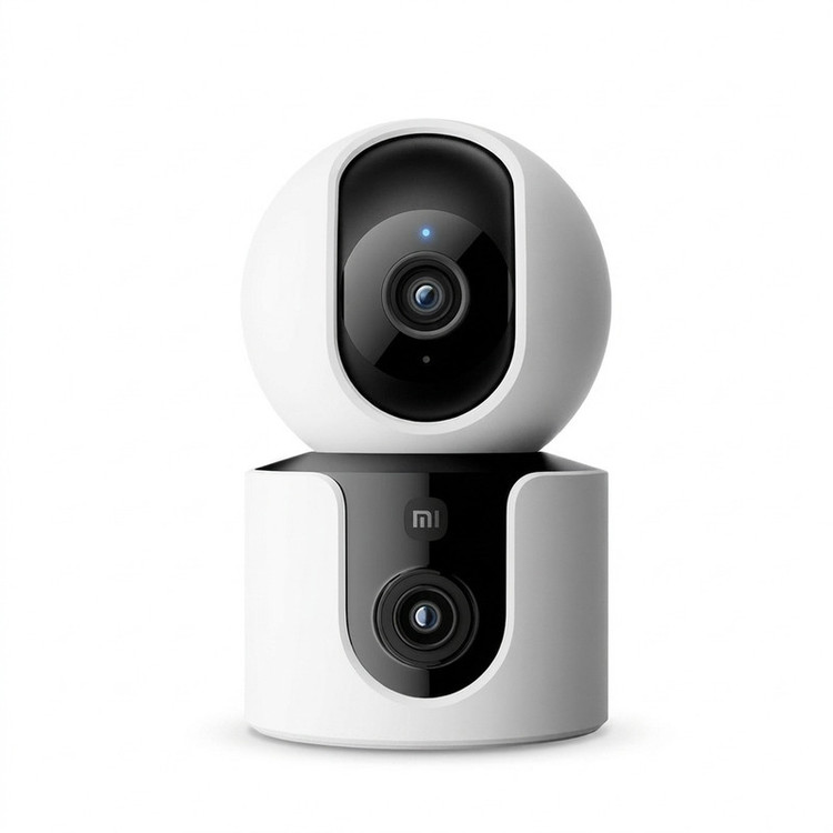 دوربین مداربسته تحت شبکه بیسیم شیائومی مدل C300 Dual MJSXJ22CM با لنز 3 مگاپیکسل، رزولوشن 1296×2304 پیکسل، پشتیبانی از کارت حافظه 16 تا 256 گیگ و اتصال Wi-Fi و بلوتوث
