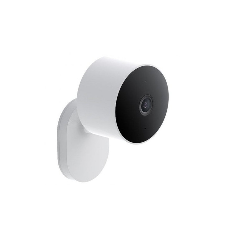 دوربین مداربسته تحت شبکه فضای باز شیائومی مدل AW200 MJSXJ05HL با کیفیت تصویر FHD، مقاوم IP65، دید در شب رنگی با الایدی 940 نانومتری، اتصال بیسیم، پشتیبانی از الکسا و گوگل هوم، قابلیت ذخیرهسازی ابری و کارت حافظه جانبی