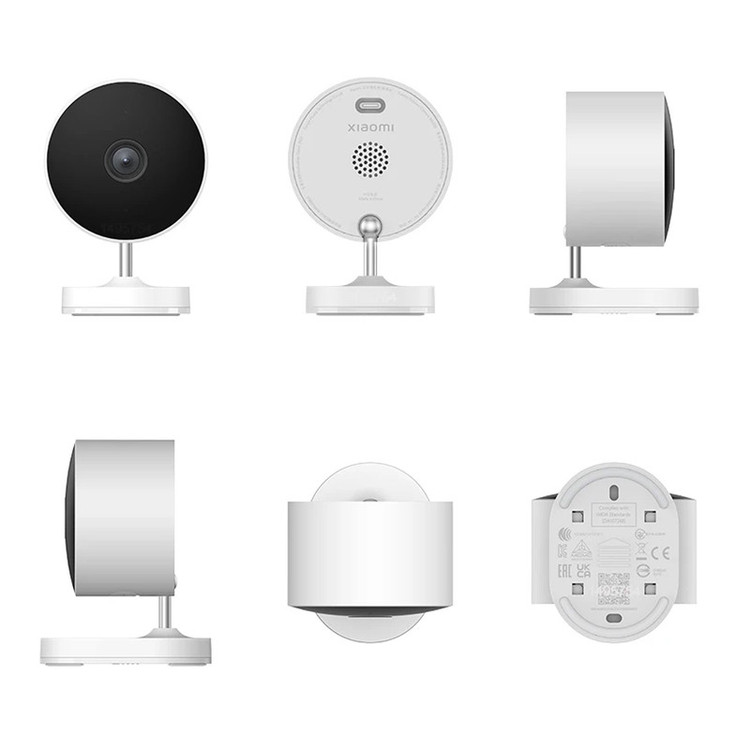 دوربین مداربسته تحت شبکه فضای باز شیائومی مدل AW200 MJSXJ05HL با کیفیت تصویر FHD، مقاوم IP65، دید در شب رنگی با الایدی 940 نانومتری، اتصال بیسیم، پشتیبانی از الکسا و گوگل هوم، قابلیت ذخیرهسازی ابری و کارت حافظه جانبی