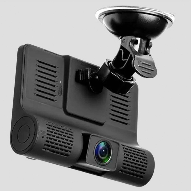 دوربین ثبت وقایع خودرو مدل G-567 به همراه دوربین دنده عقب