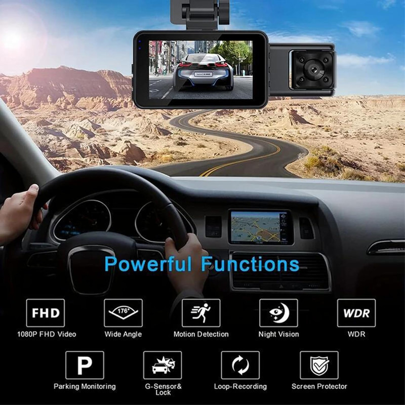 دوربین ثبت وقایع خودرو مدل BLACK BOX