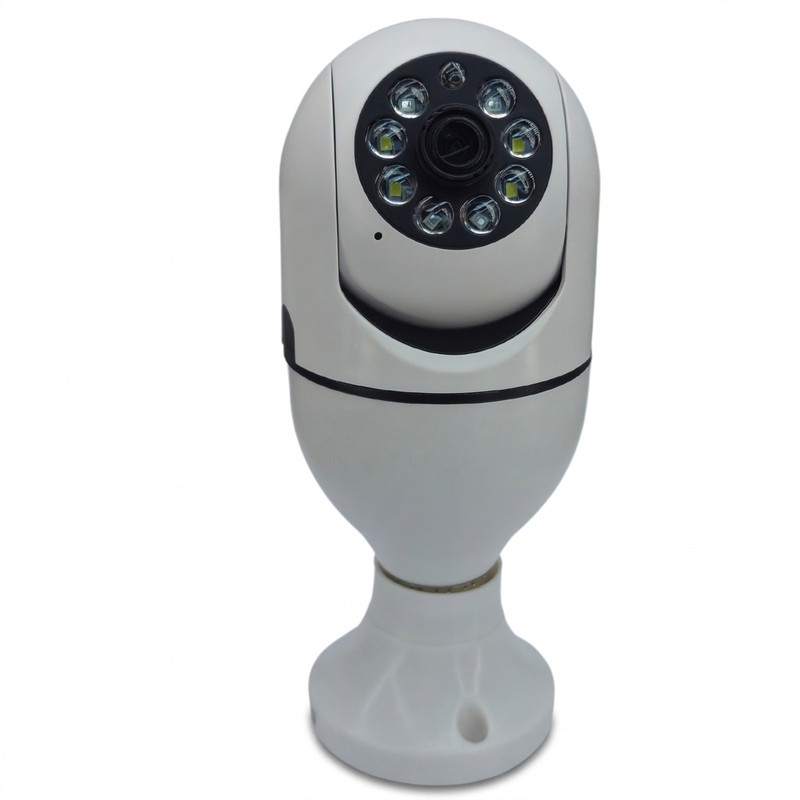 دوربین مداربسته تحت شبکه بی‌سیم 2مگاپیکسل مدل v380-pro با قابلیت چرخش Pan، دید در شب، تشخیص انسان، مکالمه دو طرفه و ضبط صدا