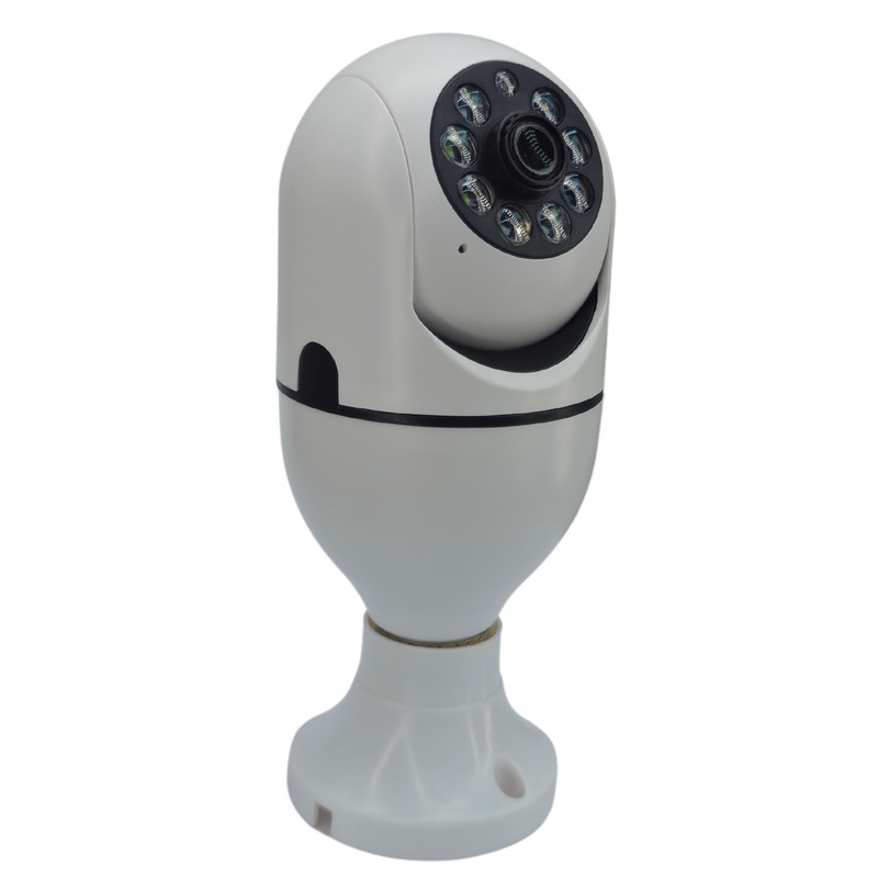 دوربین مداربسته تحت شبکه بیسیم 2مگاپیکسل مدل v380-pro با قابلیت چرخش Pan، دید در شب، تشخیص انسان، مکالمه دو طرفه و ضبط صدا