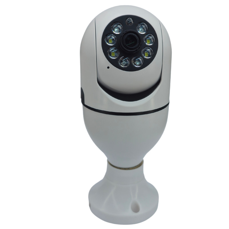 دوربین مداربسته تحت شبکه بیسیم 2مگاپیکسل مدل v380-pro با قابلیت چرخش Pan، دید در شب، تشخیص انسان، مکالمه دو طرفه و ضبط صدا