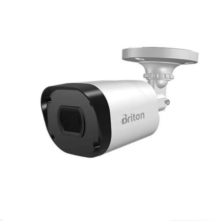 دوربین مداربسته بولت آنالوگ 5 مگاپیکسل برایتون مدل UVC-511B19M-MC با لنز فیکس 3.6 میلیمتر، دید در شب تا 30 متر، ضبط صدا، ماسک محدوده حریم شخصی و درجه حفاظت IP66