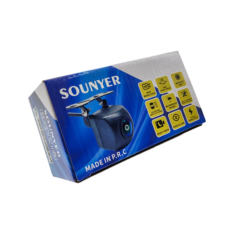 دوربین دنده عقب خودرو سونیر مدل ET-191