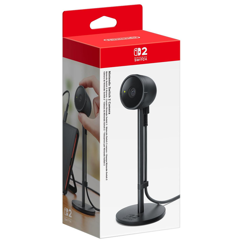 دوربین نینتندو سوییچ مدل Nintendo Switch 2 Camera