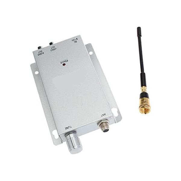 دوربین مداربسته بیسیم 1.2 گیگاهرتز مدل XX-B07JM6TBZH-666 با حسگر تصویر CMOS، رزولوشن PAL 628x582، انتقال تصویر بیسیم تا 100 متر، نصب و کارکرد آسان و منبع تغذیه آداپتور و باتری