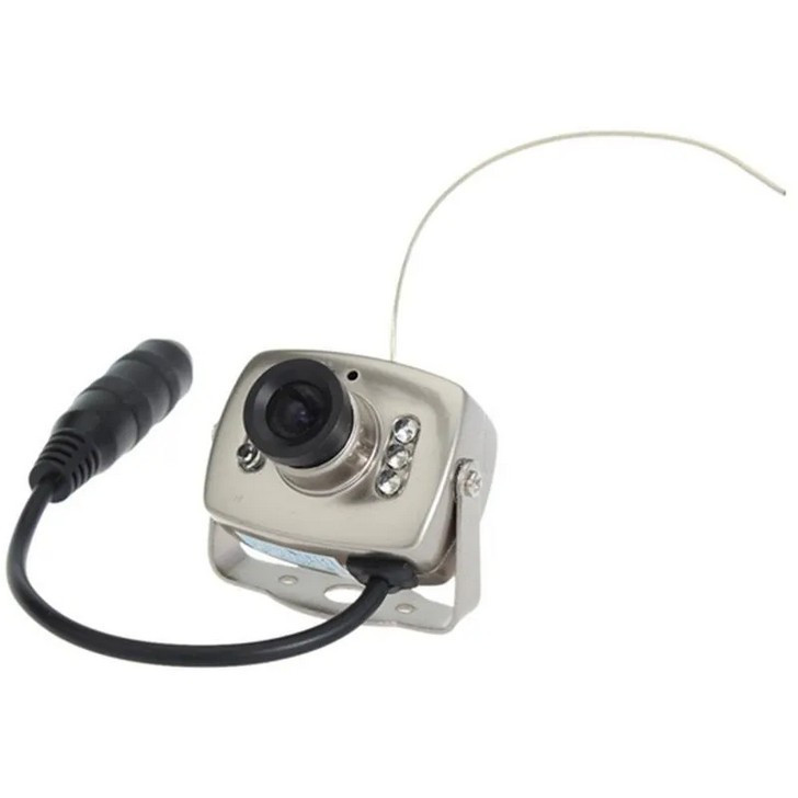 دوربین مداربسته بیسیم 1.2 گیگاهرتز مدل XX-B07JM6TBZH-666 با حسگر تصویر CMOS، رزولوشن PAL 628x582، انتقال تصویر بیسیم تا 100 متر، نصب و کارکرد آسان و منبع تغذیه آداپتور و باتری