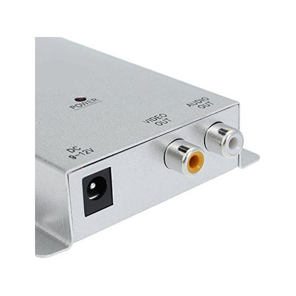دوربین مداربسته بیسیم 1.2 گیگاهرتز مدل XX-B07JM6TBZH-666 با حسگر تصویر CMOS، رزولوشن PAL 628x582، انتقال تصویر بیسیم تا 100 متر، نصب و کارکرد آسان و منبع تغذیه آداپتور و باتری