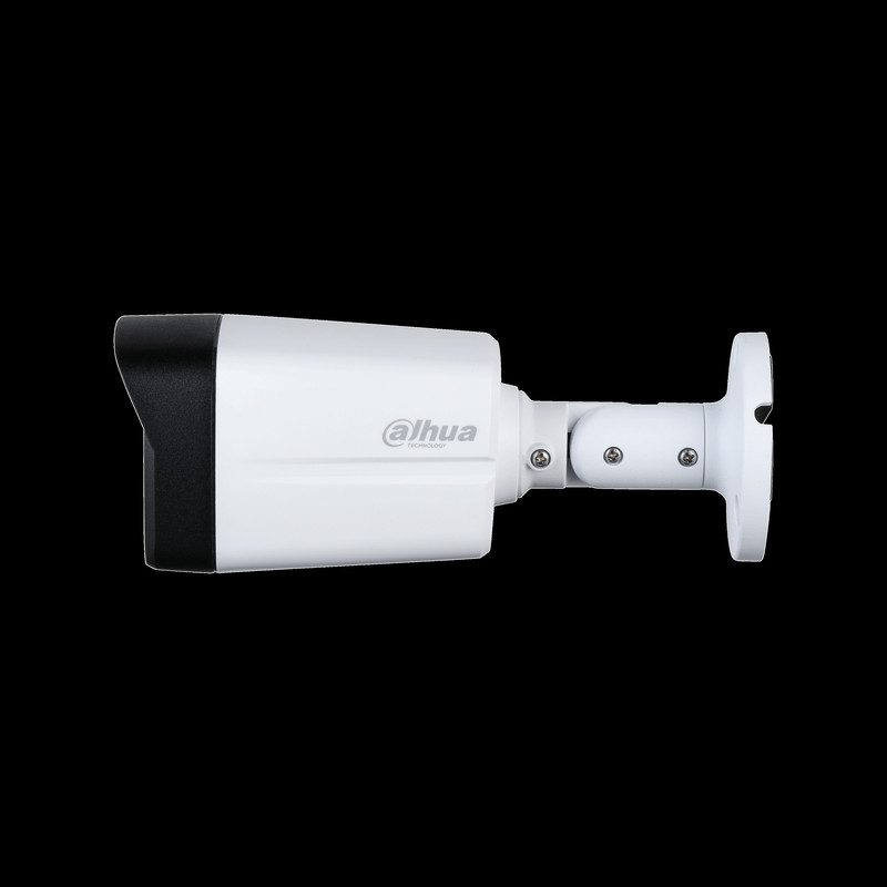 دوربین مداربسته آنالوگ بولت داهوا مدل HAC-HFW1509TLMP-A-LED با حسگر 1/2.8 اینچی CMOS، رزولوشن 5 مگاپیکسل، دید در شب رنگی تا 40 متر، زاویه دید 102 درجه، قابلیت ضبط صدا، بزرگنمایی دیجیتال و استاندارد ضدآب IP67