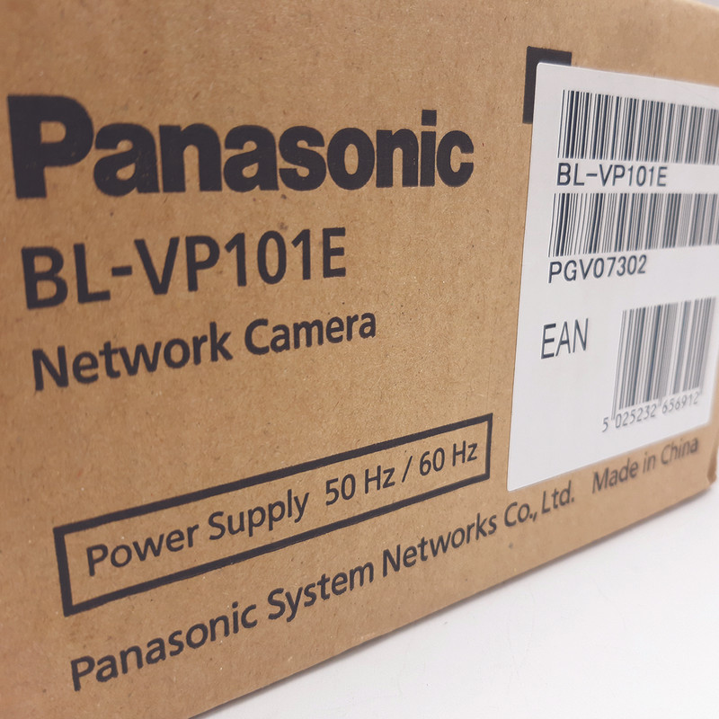 دوربین مداربسته تحت شبکه پاناسونیک مدل BL-VP101E