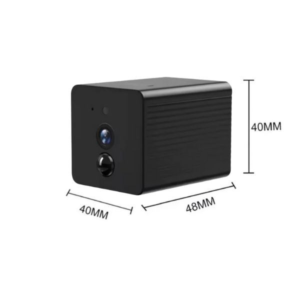 دوربین مداربسته تحت شبکه سیمکارتی کوچک OKAMPRO با رزولوشن فول اچدی، پشتیبانی از 4G، دید در شب رنگی، مکالمه دوطرفه و نرمافزار اختصاصی OKAM PRO