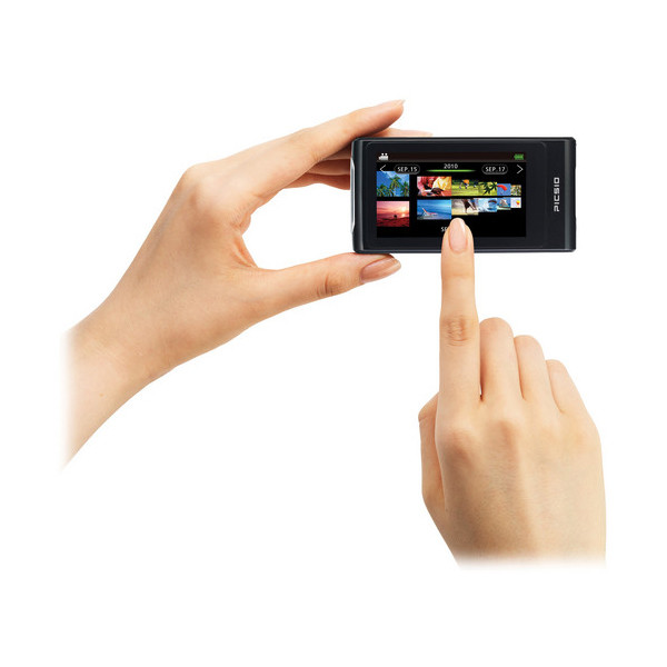دوربین فیلم برداری جی وی سی مدل PICSIO GC-FM2 HD 5MP