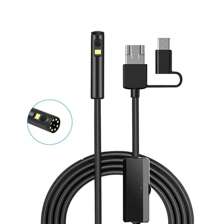 دوربین شلنگی مدل دولنز کد 10M HD Waterproof New