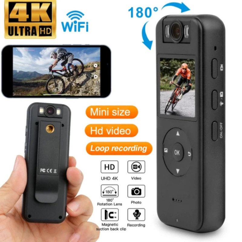 دوربین فیلم برداری ورزشی مدل اکشن کمرا کد CS09 Ultra HD 4K