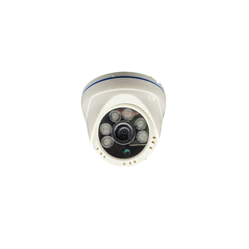 دوربین مداربسته آنالوگ دام استاروان مدل 463AV با کیفیت تصویر 600TVL، لنز 3.6 میلیمتری، میکروفن داخلی، دید در شب با 6 عدد پاور LED و اتصال باسیم BNC و AV