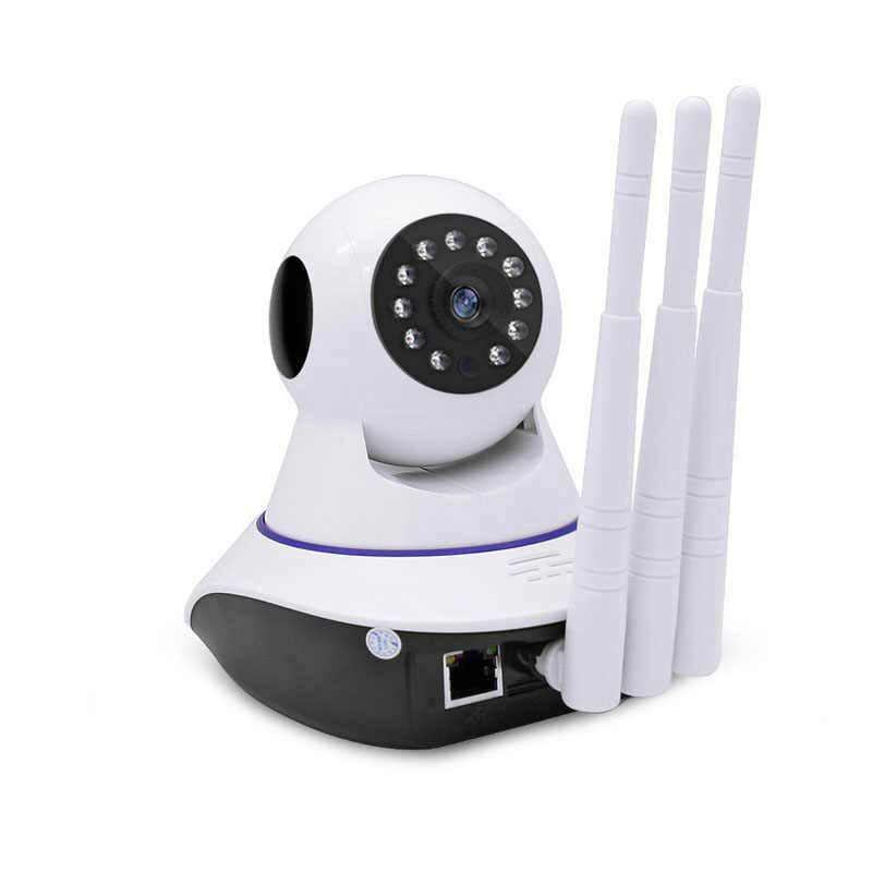 دوربین مداربسته تحت شبکه بیبیV 380 PRO بیسیم با چرخش 360 درجه، سنسور CMOS، پشتیبانی از رم تا 128 گیگ و کنترل از طریق اپلیکیشن موبایل
