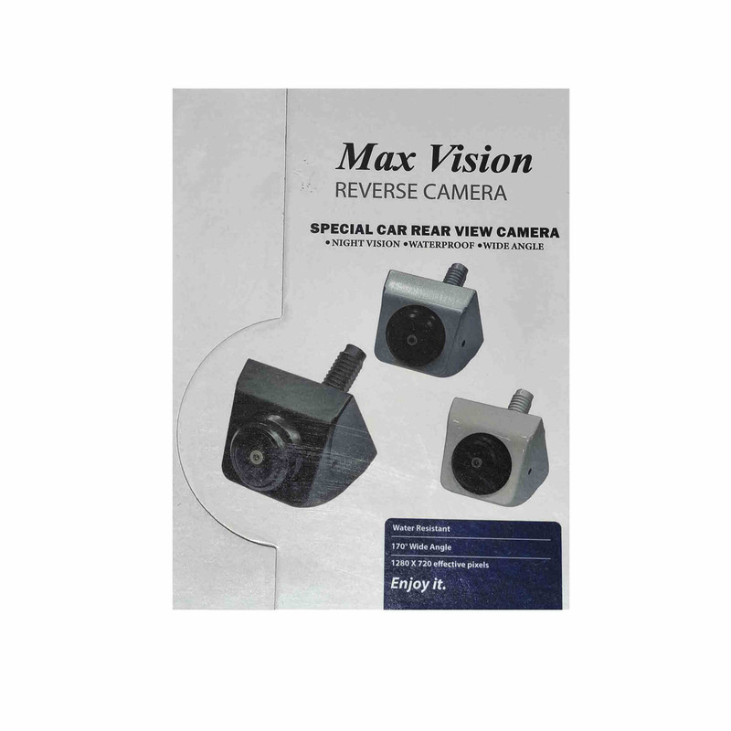 دوربین دنده عقب خودرو مگس ویژن مدل AHD-METAL MOVING.FISH EYE