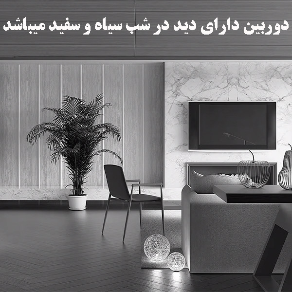 دوربین مداربسته تحت شبکه سیمکارتی مدل MG3 با لنز واید 120 درجه، رزولوشن 3 مگاپیکسل، دید در شب سیاه و سفید، باتری داخلی، ارتباط صوتی دوطرفه و سنسور تشخیص حرکت هوشمند به همراه نرمافزار OKAM-PRO