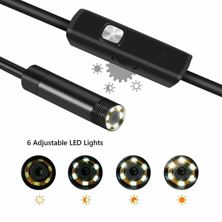 دوربین شلنگی مدل ضدآب کد 5M 1L New