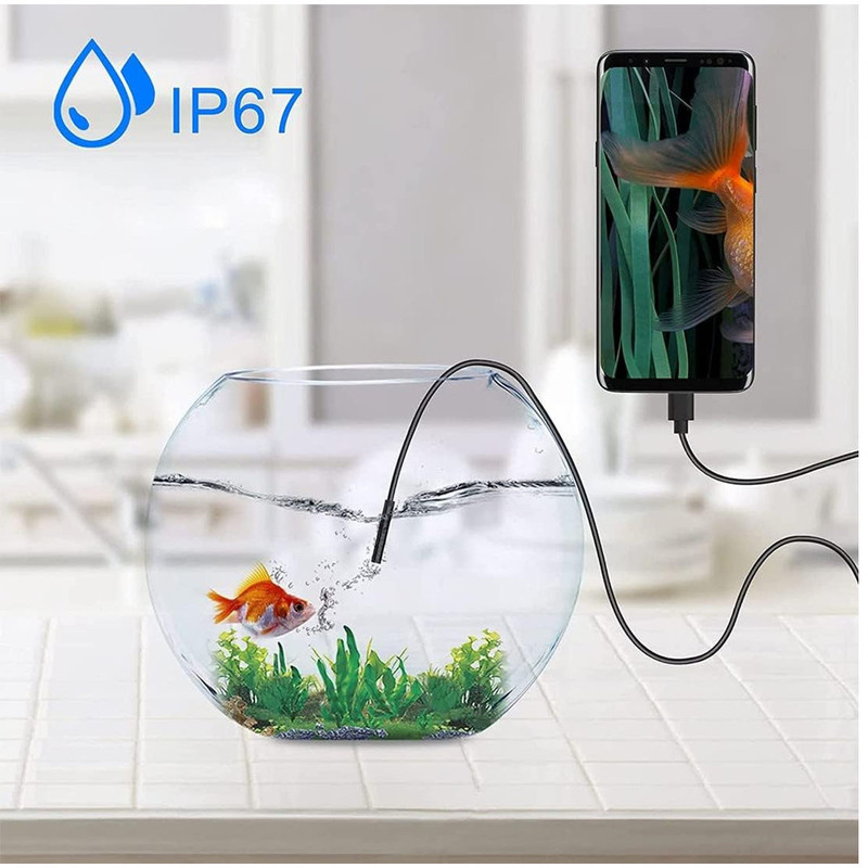 دوربین آندوسکوپی مدل فوکوس خودکار کد 10M 5MP HD NEW