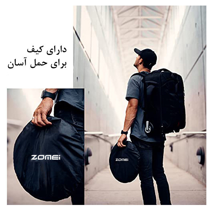 چادر عکاسی زومی مدل Folding portable ابعاد 80x80 سانتی متر