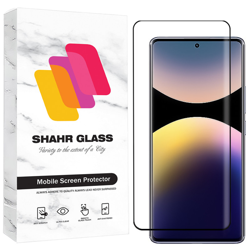 محافظ صفحه نمایش شهرگلس مدل FUES20 مناسب برای گوشی موبایل شیائومی Redmi Note 14 Pro 4G