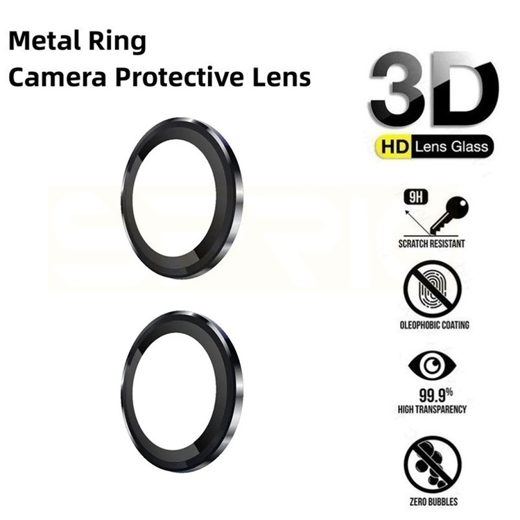 محافظ صفحه نمایش اسپریگ مدل PRV_Ring مناسب برای گوشی موبایل شیائومی Poco X7 Pro به همراه محافظ لنز دوربین