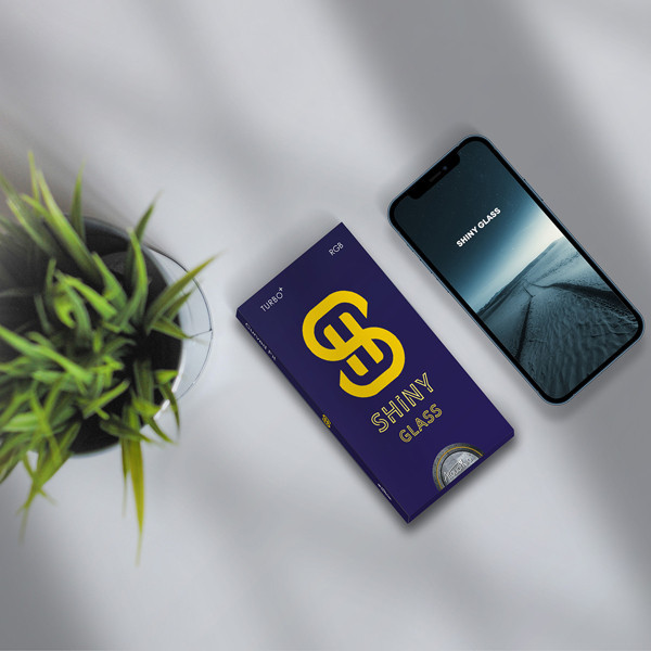 محافظ صفحه نمایش آتوچبو مدل Full Glue Shiny مناسب برای گوشی موبایل شیائومی Redmi Note 15 Pro Plus