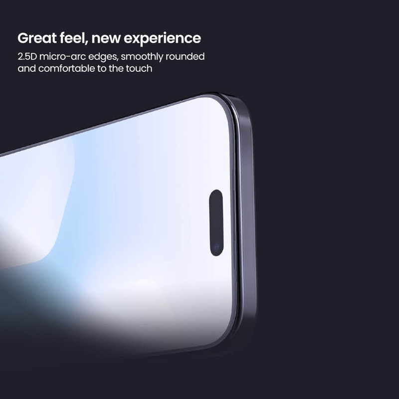 محافظ صفحه نمایش نیلکین مدل H Plus Pro مناسب برای گوشی موبایل اپل iPhone 17 Pro Max به همراه کیت نصب