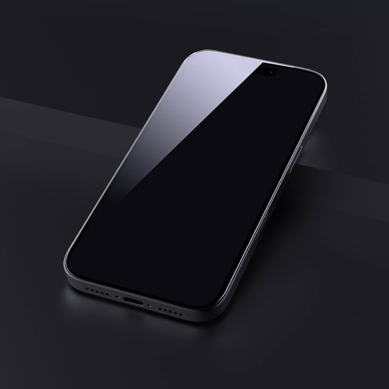 محافظ صفحه نمایش نیلکین مدل H Plus Pro مناسب برای گوشی موبایل اپل iPhone 17 Pro Max به همراه کیت نصب