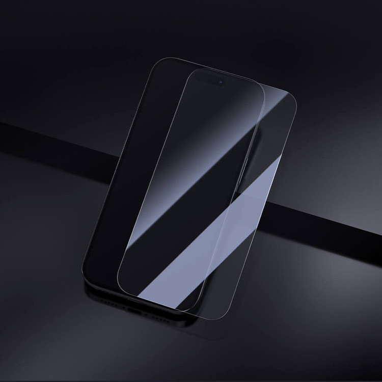 محافظ صفحه نمایش نیلکین مدل H Plus Pro مناسب برای گوشی موبایل اپل iPhone 17 Pro Max به همراه کیت نصب
