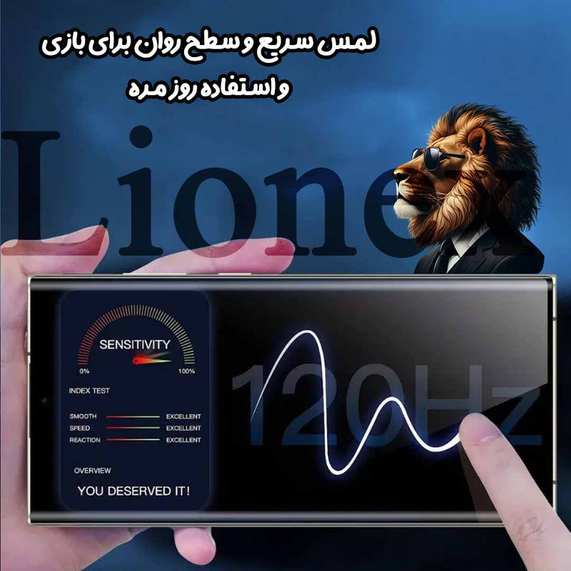 محافظ صفحه نمایش لایونکس مدل FUEL20 مناسب برای گوشی موبایل شیائومی Redmi Note 15 4G